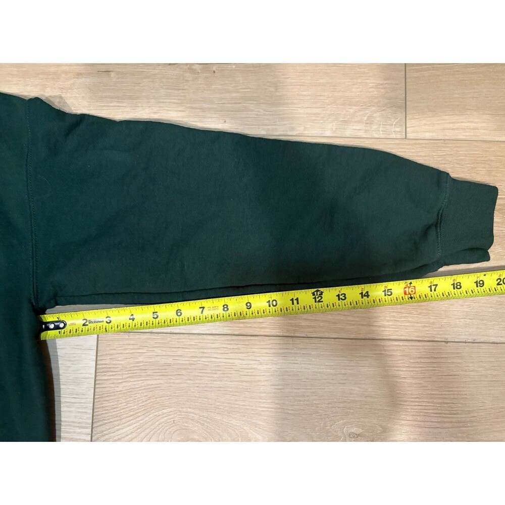 Slytherin Hogwarts Crewneck Sweatshirt Medium Green Harry Potter Gildan Heavy Bl - Picture 6 of 9
